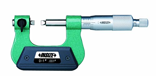 INSIZE 3281-5 micromètre à filetage à vis de 10,2 cm - 12,7 cm avec graduation 0,001"