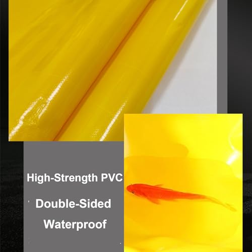 Bâche imperméable en PVC résistante pour bâche de remorque bâche de jardin avec œillets