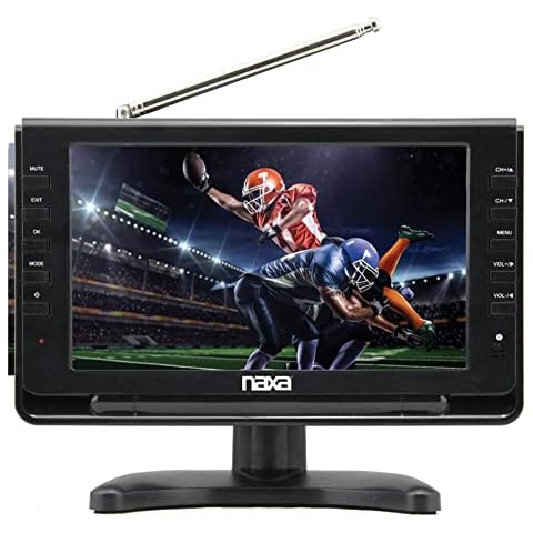 Naxa Electronics NT-90A 9-inch Portable TV & Digital Multimedia Player, Black Cover