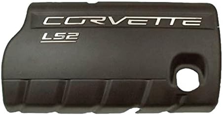 2005-2007 Corvette Chrome Acrylic Fuel Rail Cover Letters LS2