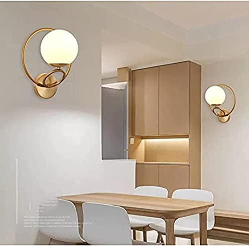 Image of Wall Lamp Chandelier Pendant Light, Home Decor for Bedroom, Living Room, Hallway, Cafe, Hotel, Restaurant (TAPERRING Wall LAMP with LED Bulb Pack of 1)