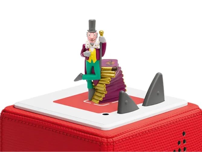 Sponsored Ad – tonies Audio Character for Toniebox Charlie and the Chocolate Factory Audio Book Story Collection for Children