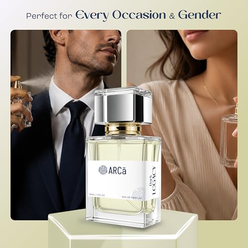 Image of ARCa Dark Legacy Eau De Parfum 50ml | Woody & Fruity Fragrance Perfume for Men & Women | Long Lasting Premium Unisex Perfume | Skin Friendly Luxury Scent | Eau De Parfum