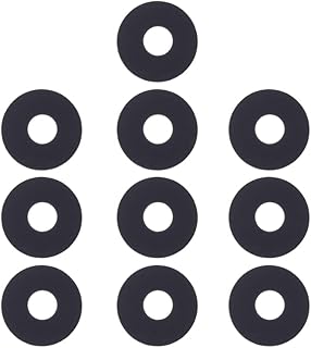 HUANGYUNCHAO Acessórios telefônicos 10 PCS Tampa da lente da câmera traseira para Xiaomi Redmi Nota 3 Substituição do telefone celular