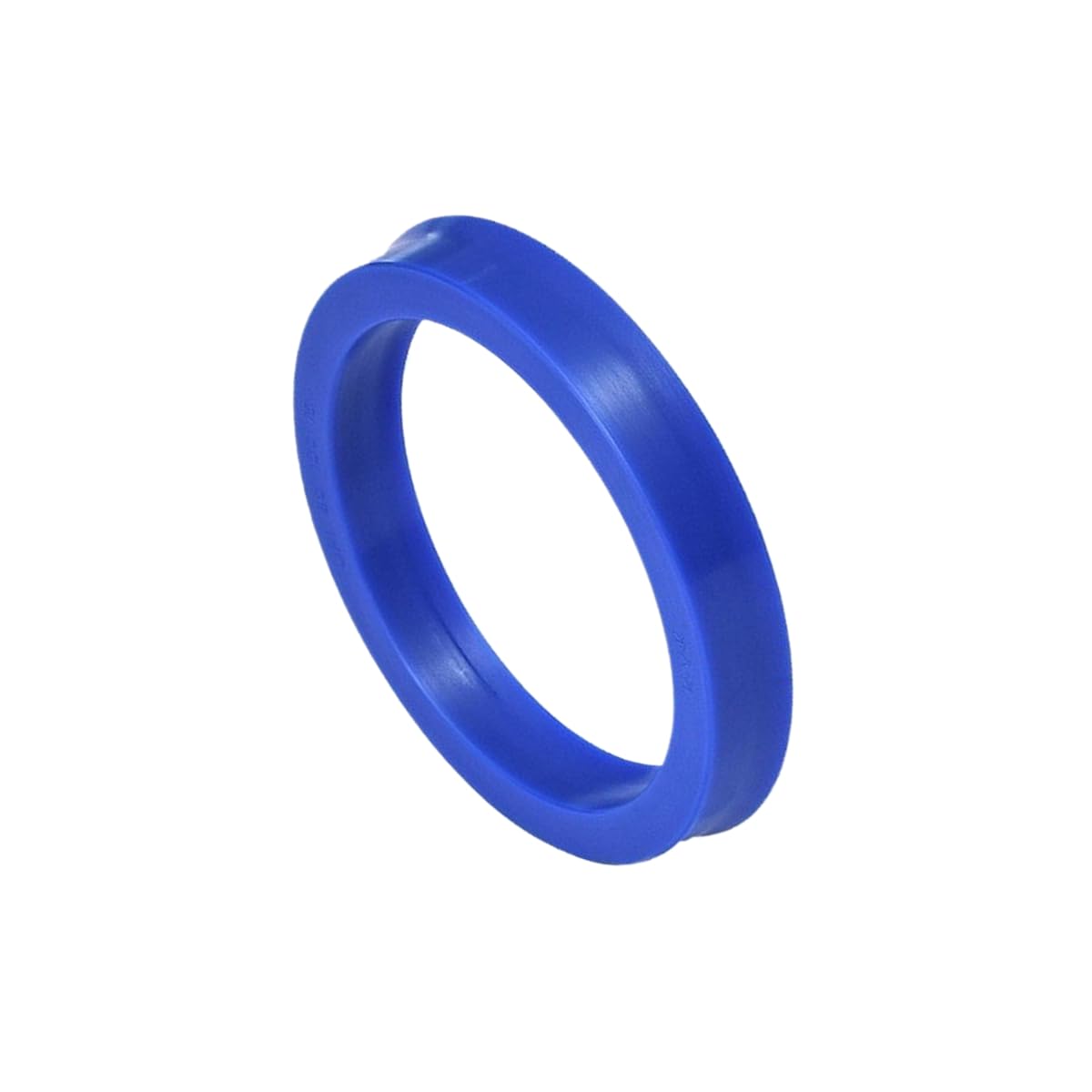 10Pcs Blue Polyurethane Hydraulic Oil Seal, 22x35x6mm