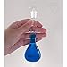 50ml Volumetric Flask with Ground Glass Stopper, Class A, 3.3 Borosilicate Glass with White Graduation, HUAOU, Pack of 1