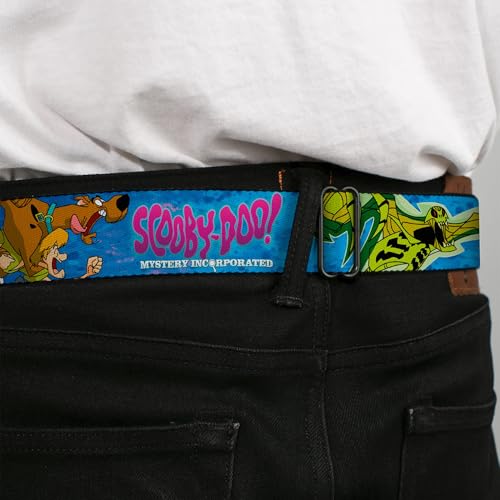 Scooby Doo - Cinturón para hombre con hebilla y ajuste resistente 4