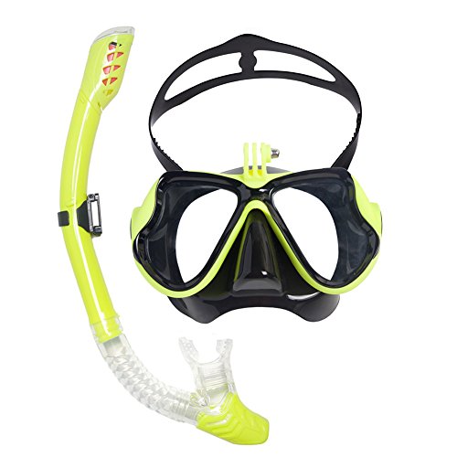 Maschera da snorkeling, Mikphone Maschera