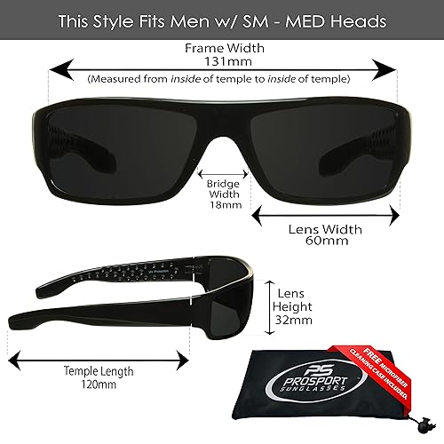 proSPORT Super Dark Sunglasses Biker Gangster Cholo Low Rider2