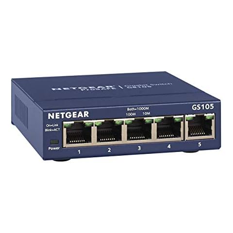 NETGEAR 5-Port Gigabit Ethernet Switch Cover