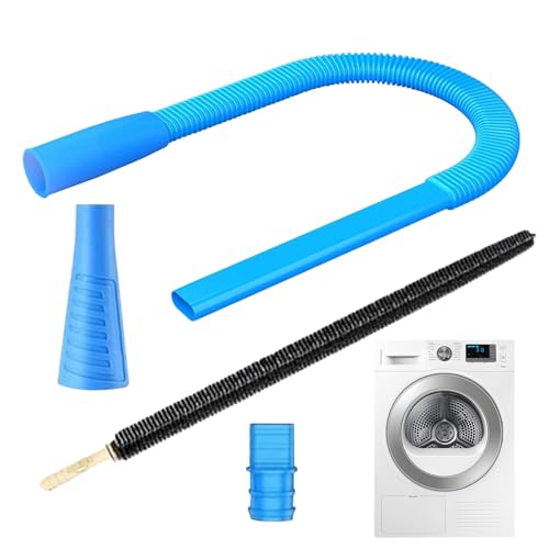 Catálogo de Tubos flexibles para aspiradoras - 5 favoritos. 47 Adaptador de manguera flexible – ajuste universal de , herramienta de pelusa de secadora elástica, acoplador de vacío de gran tamaño, kit de acceso de ventilación de limpieza...