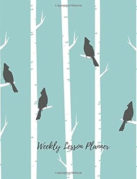 Paperback Weekly Lesson Planner: Undated Lesson Plan Book For Teachers. 40 weeks,5 Day View 7 Periods, With Classroom Management, Goals, Substitute Teacher Info & Record Pages (Teaching Resources) Book