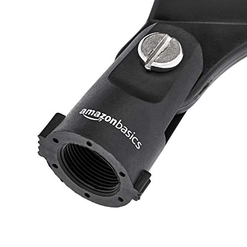 Amazon Basics Microphone Clip - Large Barrel Style - Single #TOP3