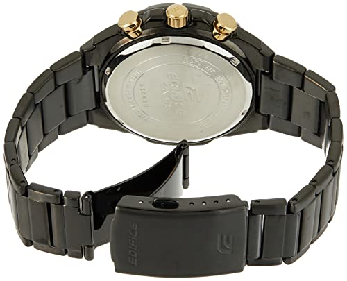 Casio Analog Black Dial Men's Watch - EFR-569DC-1AVUDF (ED489) - Image 2