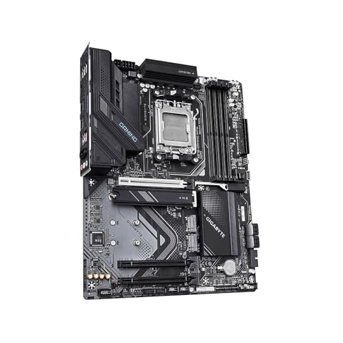 GIGABYTE X870 Gaming WIFI6 AM5 LGA 1718, ATX, DDR5, 3X M.2, PCIe 5.0, USB4, WiFi 6, 2.5GbE LAN, EZ-Latch, 5 anni di garanzia - Scheda madre - Immagine 6