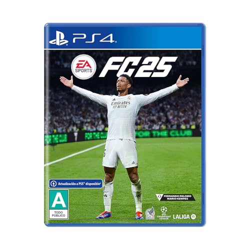 videojuegos-playstation, Video Games EA SPORTS FC 25 - PS4