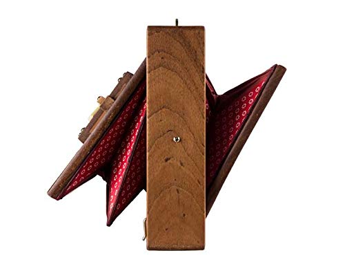 FASHERATI M2 Low G Shruti Box, 13 Töne chromatische Skala, G2 bis G3 Serie, auf A440 Hz gestimmt, mit Tragetasche und Wartungsset