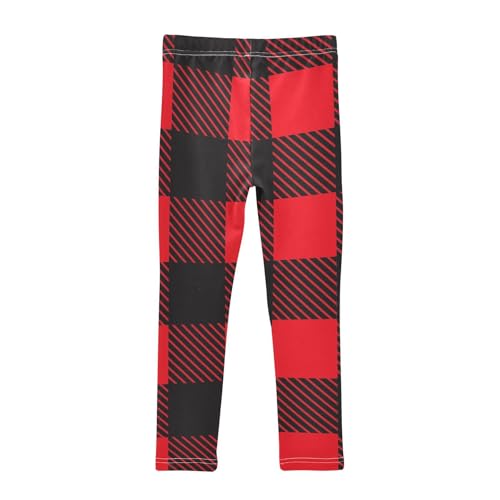 GuoChe Red Black Plaid Girls Shorts Cotton Cartwheel Shorts Outfits Clothes for Vacation2