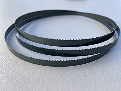AYAO Band Saw Blades 56-1/8 Inch X 3/8-Inch X 6TPI for Delta 28-180 and 28-185 8" Band saws, 2-Pack by AYAO - Image 3