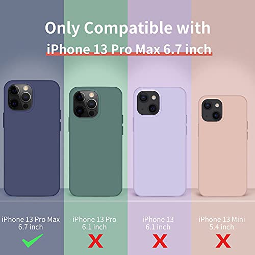 Iphone 13 Pro Max Case, Cute 3D Cartoon Marie Cat Kitty Soft Silicone Case With Charm For Teens Girls Women For Iphone 13 Pro Max 6.7 Inch 2021 #TOP1
