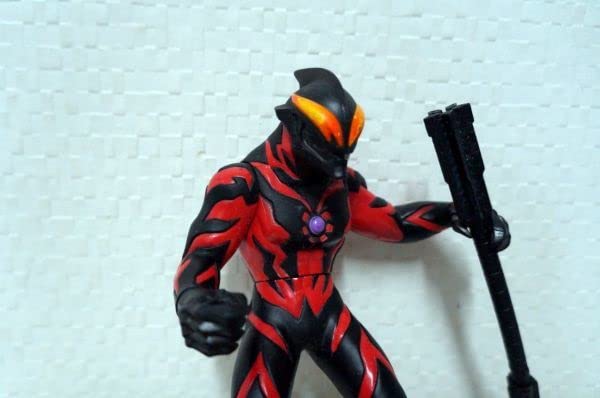 ウルトラ怪獣旧型絶版ソフビベリアル2009年版(リアルモデル