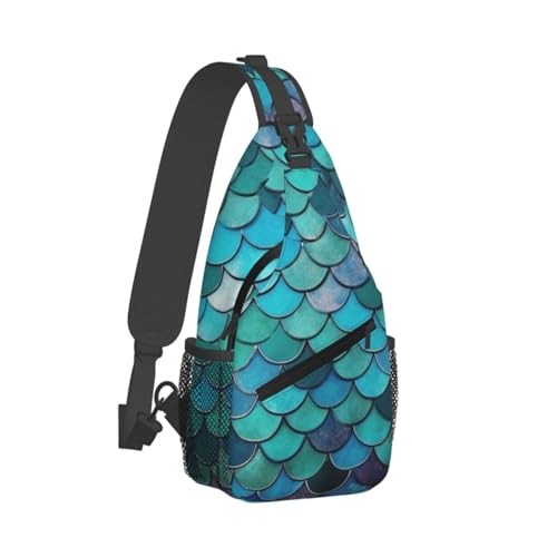 Bolso Cross Chest para Hombre Bolsa Diagonal de Hombro miniatura 2