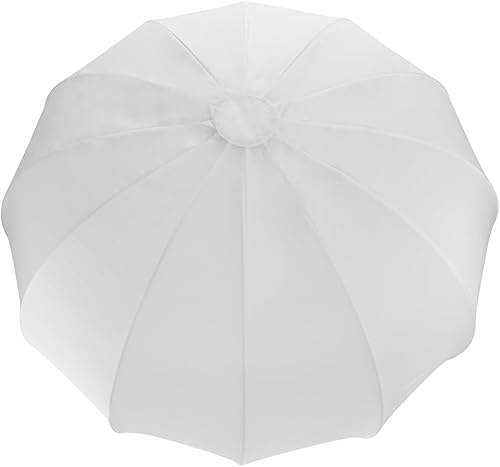 Miniatura 8 de Glow Linterna de bola rápida de 25 pulgadas con juego de falda y anillo de velocidad de montaje Bowens