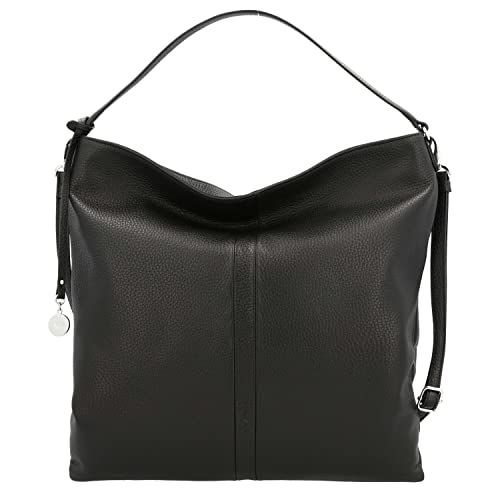 Picard Damen Beuteltasche STRIPES mehrfarbig aus Echtleder Groß | mit Reißverschluss | Beuteltasche | Alltag