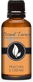 Eternal Essence Oils Peaches & Cream 30ml Premium Fragrance Oil - for Candle, Soap Making, Aromatherapy, Diffusers, Home Care, & Humidifiers