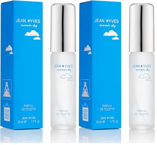 Milton-Lloyd Summer Sky - Fragrance for Women - 50ml Parfum de Toilette (Pack of 2)