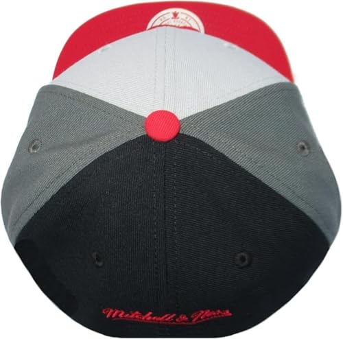 Gorra Snapback Ajustable Minnesota Twins Gris/Roja miniatura 3
