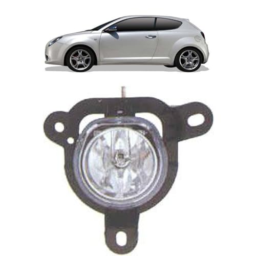 DM Autoteile 107858 Nebelscheinwerfer Nebelleuchte Nebellicht NSW links H1 kompatibel für Alfa Romeo Mito