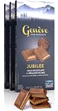 Geneve Swiss Milk Chocolate with Praline 3.5oz (3 Pack) | Rich & Creamy, All Natural, Kosher for Passover