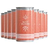 Root Elixirs Pineapple Passionfruit Sparkling Mixer for Craft Cocktails or Mocktails | All Natural, Zero Proof, Fresh Citrus, Gluten Free, Dairy Free, No Artificial Sweeteners, 7.5 FL oz (Pack of 8)