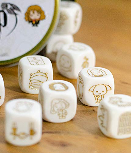 Rory's Story Cubes: Harry Potter, Galápagos Jogos