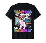 Teaching Second Grade On Twosday Teacher Tshirt