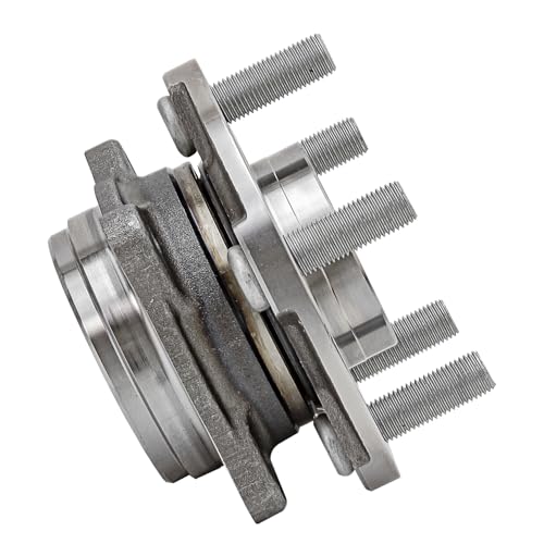 Image of Detroit Axle - Rear 2pc Wheel Bearing Hubs for 17-20 Ford GT, 15-20 Mustang, 2 Wheel Bearing & Hubs Assembly 2015 2016 2017 2018 2019 2020 Replacement