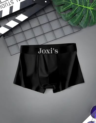 Image of Joxi's Men's Comfortable Cotton Blend Trunks Pack of 3 | Soft Stretch Material | Breathable Everyday Wear