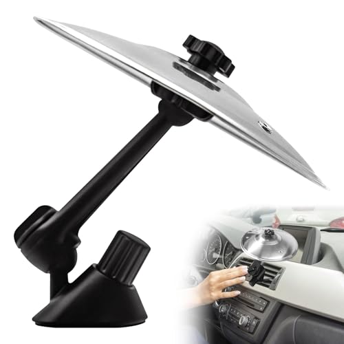 Rejilla de ventilación para platillos de Coche para DS 3 Crossback DS7 DS4 DS3 DS Spirit Mini Platillos de batería Acero Inoxidable Rotación de 360° Instrumento Musical Creativo Accesorio para