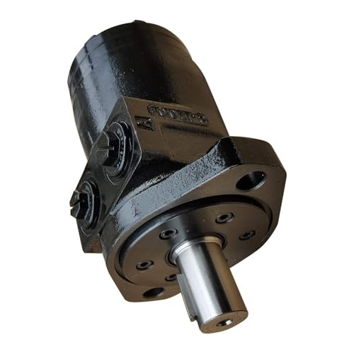 NEWZQ Hydraulic Motor Replacement for Eaton Char-Lynn S Series 1'' Straight Woodruff Key 2 Bolt Std 103-1034-012 103-1034