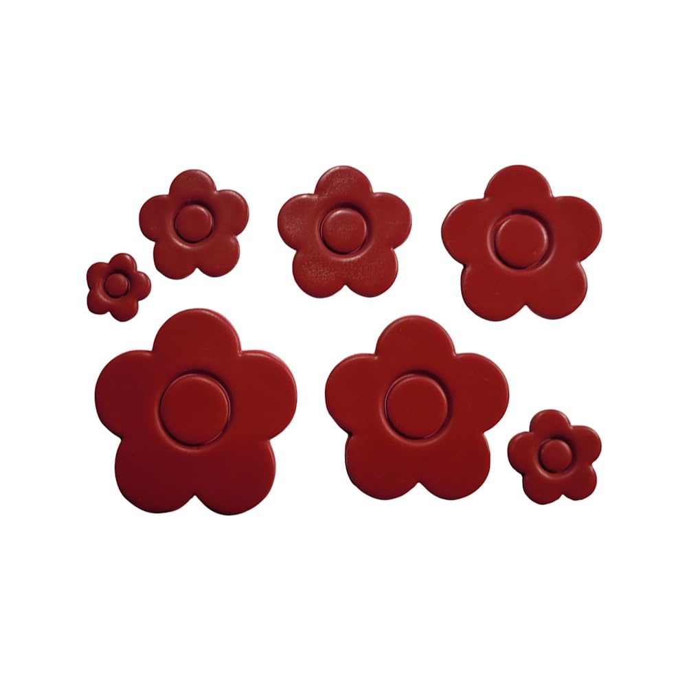 KBC Emporte-pièce pour Pâte Polymère, Fleur Outil de Création DIY