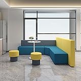 KIBONCY Kreative modulare Sofakombination for die Lobby eines Klavierladens, Ruhe- und Wartebereich Einer Ausbildungseinrichtung(C)