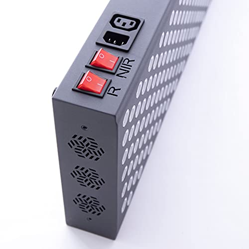 Hooga Red Light Therapy Device By Hooga, 660Nm 850Nm Red Near Infrared, Full Body, 300 Leds, Dual Chip Flicker Free Leds, Clinical Grade Panel For Energy, Pain, Skin, Recovery, Performance. Hgpro1500 #TOP3