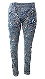  Fashion Designer Damen Jeans Secret Buttons Zipper Jeans Knöpfe Skinny Baggy Push Up (S, New CAMO)