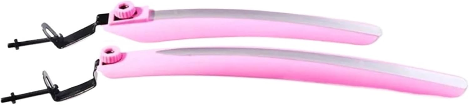 Durable Multicolor Bicycle Mudguard Front Rear Plastic Bike Fender Wings Bicycle Parts Outdoor Sports Road Bike Mud Guard Unisex