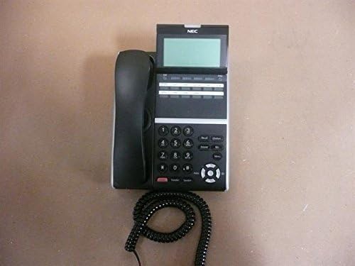 NEC DTZ-12D-3(BK) DT430 Digital 12 Button Display Endpoint Black Phone, Stock# 650002 by NEC (Certified Refurbished)