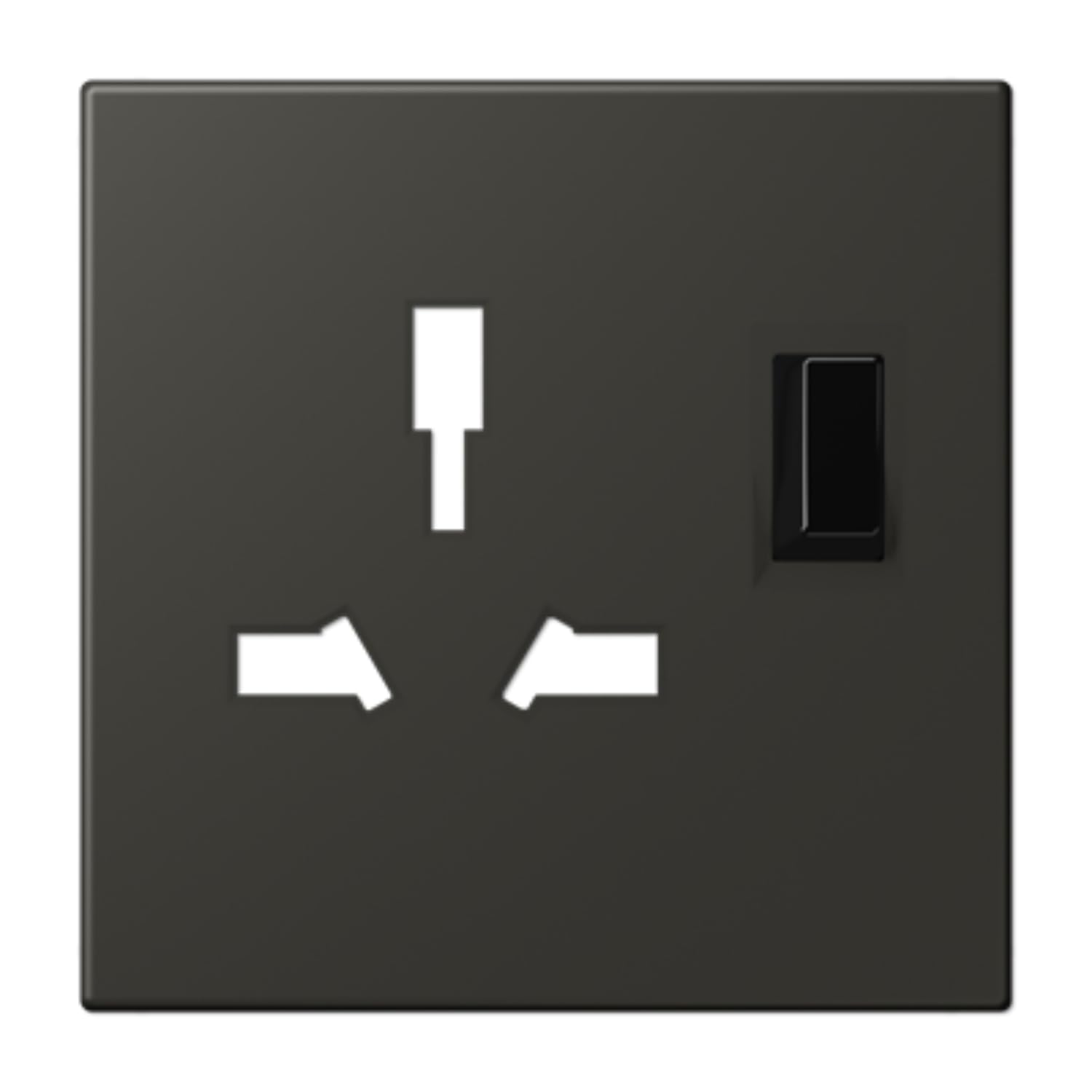 Prise G + I LC4320R JUNG éviter les faux contacts avec un mécanisme encastrable stable