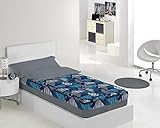 El saco nórdico contiene 4 piezas; -1 Funda Almohada. -1 funda para el saco. -1 Relleno nórdico. -1 Bajera ajustable.