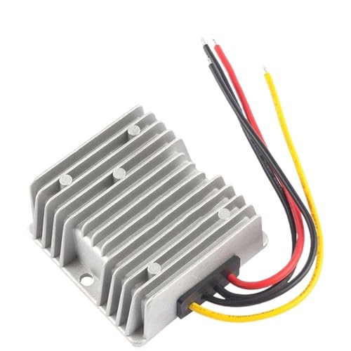 CJJNXYZMD 1pcs 9-20V 12V 18V to 12V 3A 5A 6A 8A 10A 12A Buck Boost DC DC Converter Step-Down/up Voltage Stabilizer Car Boat Powe