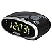 JENSEN JCR-175 AM/FM Alarm Clock Radio with 0.9-Inch Green LED Display